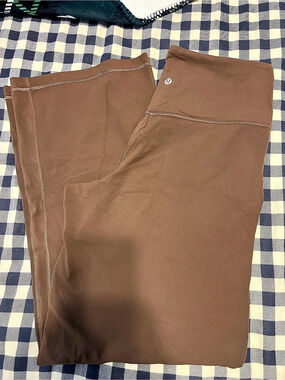 lululemon Align High-Rise Wide-Leg Pant Regular Brown Size 8